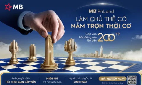 MB PriLand - Điểm tựa tài chính dành riêng cho nhà đầu tư BĐS