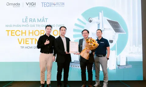 Tech Horizon chính thức phân phối TP-Link tại thị trường Việt Nam