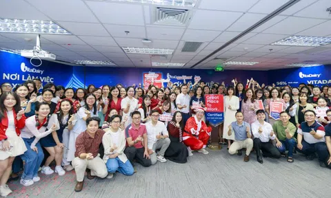 VitaDairy được vinh danh “Nơi làm việc xuất sắc 2025”