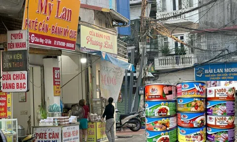 Pate Cột Đèn truyền thống vạ lây, tiểu thương lao đao sau bê bối Đồ hộp Hạ Long