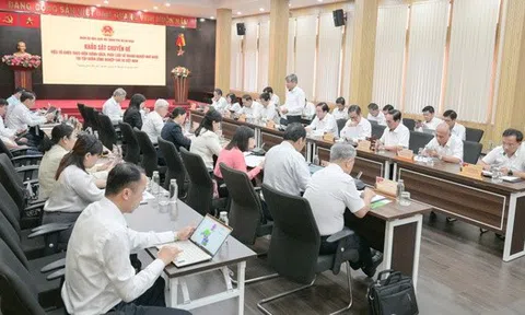 Đoàn Đại biểu Quốc hội TPHCM khảo sát tại Tập đoàn Công nghiệp Cao su Việt Nam