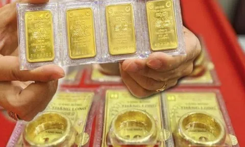 Giá vàng SJC, vàng nhẫn chiều nay ngày 13/1