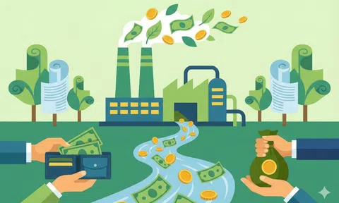 Một công ty giấy chốt ngày chi trả cổ tức tiền mặt tỷ lệ 30%