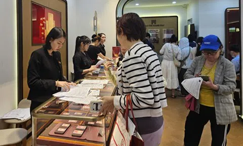 Thị trường vàng TP HCM đón làn gió mới