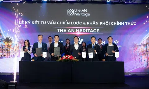 The An Heritage ký kết hợp tác chiến lược với Liên minh Four Diamonds và Crystal Bay