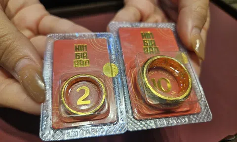 Sáng 10-1, giá vàng miếng SJC có biến động bất ngờ