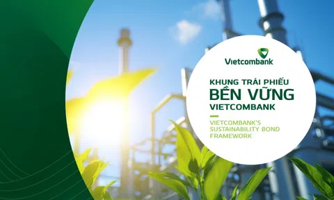Vietcombank thông báo ban hành Khung Trái phiếu bền vững