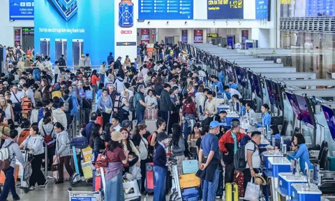 Hàng không tiếp tục tăng chuyến bay Tết từ sân bay Tân Sơn Nhất