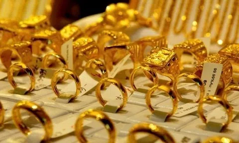 Ngày 14/1: Giá vàng SJC, giá vàng nhẫn tăng liên tục