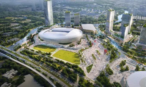 Sun Group đầu tư hơn 145.000 tỷ đồng xây dựng Khu liên hợp Thể dục Thể thao Quốc gia Rạch Chiếc tại TP.HCM