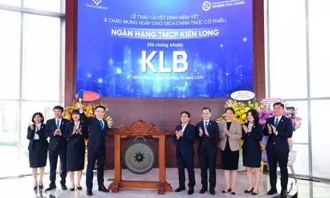 Cổ phiếu KLB chính thức niêm yết trên HOSE từ hôm nay 15/01/2026