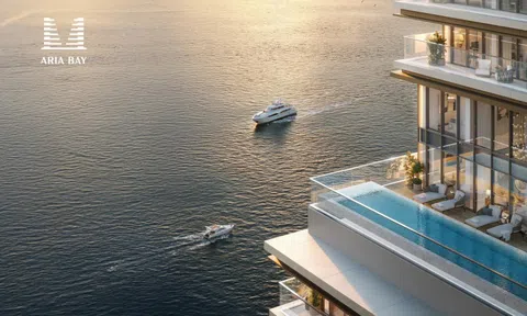 Aria Bay: Kiến tạo biểu tượng quốc tế từ cảm hứng di sản