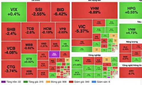 Chuyên gia chỉ ra nguyên nhân khiến VN-Index mất hơn 42 điểm chỉ trong buổi sáng