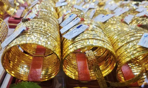 Sáng 15-1, giá vàng miếng SJC, vàng nhẫn giảm 700.000 đồng/lượng