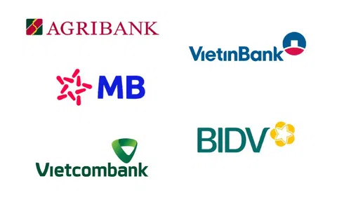 Ngân hàng nào có tốc độ tăng trưởng quy mô nhanh nhất trong nhóm Big 5?