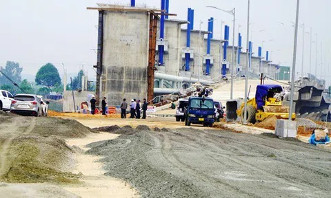 Cầu đập dâng 1.500 tỉ đồng sắp được thông xe