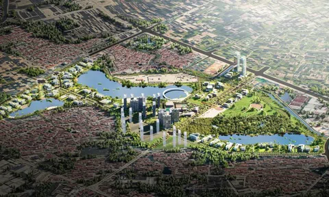 Hà Nội có khu công viên công nghệ số hơn 50.000 tỷ đồng