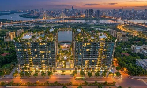 Đất Xanh Miền Bắc chính thức phân phối căn hộ hạng sang Platinum Long Biên