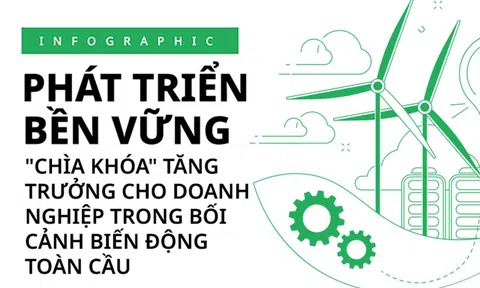 Phát triển bền vững - "Chìa khóa" tăng trưởng cho doanh nghiệp trong bối cảnh biến động toàn cầu