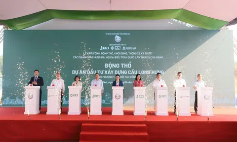 Khởi công cầu Long Hưng 11.500 tỷ đồng: Dự án bất động sản nào hưởng lợi trực tiếp từ trục TP.HCM - Đồng Nai?