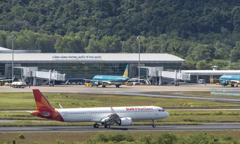 Sun PhuQuoc Airways mở đường bay quốc tế đầu tiên