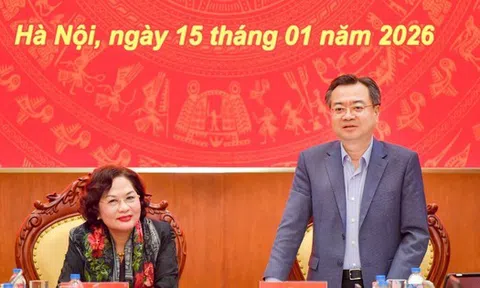 Ông Nguyễn Thanh Nghị đề nghị Ngân hàng Nhà nước cụ thể hóa phương châm "phát triển để ổn định, ổn định để phát triển"