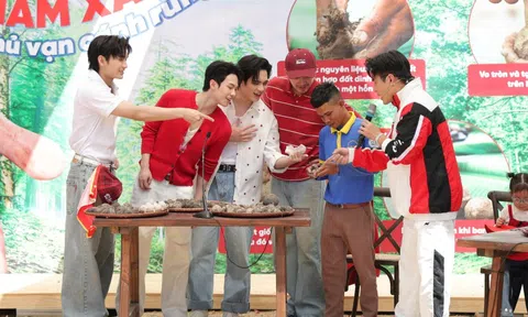 Cam kết trồng thêm 1 triệu cây xanh: Unilever đưa Drone thử nghiệm gieo mầm tại vùng rừng khô hạn nhất Việt Nam