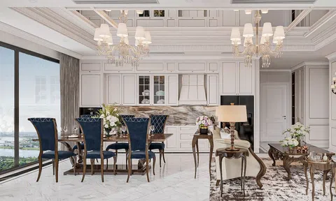 Cận cảnh căn hộ cao cấp tại thành phố sinh thái khoáng nóng Alumi-Alluvia City