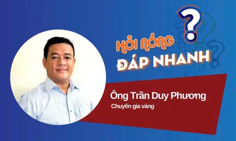 Giá vàng thế giới liên tục biến động, vì sao giá vàng trong nước vẫn "đi ngang"?