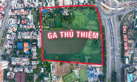 So găng ga đầu và ga cuối tuyến đường sắt cao tốc 67 tỷ USD: Một ga rộng top đầu Đông Nam Á, một ga nằm ở trung tâm mới của TP.HCM