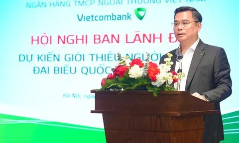 Chủ tịch Vietcombank Nguyễn Thanh Tùng ứng cử đại biểu Quốc hội khóa XVI