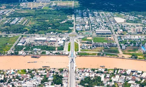 Dòng vốn “chảy” mạnh về các đô thị tích hợp thủ phủ miền Tây Nam Bộ