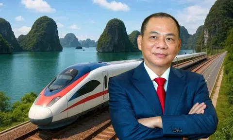 Tin nóng về tuyến đường sắt cao tốc 5,3 tỷ USD của VinSpeed