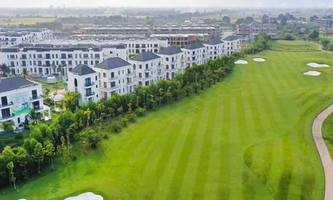 Doanh nghiệp từng làm dịch vụ chăn nuôi bất ngờ lấn sân bất động sản, đầu tư sân golf 18 lỗ và khu biệt thự tại Hà Nội