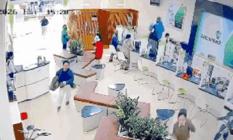 Vụ cướp ngân hàng tại Gia Lai: "Chỉ sớm một phút là mất 300 triệu đồng"