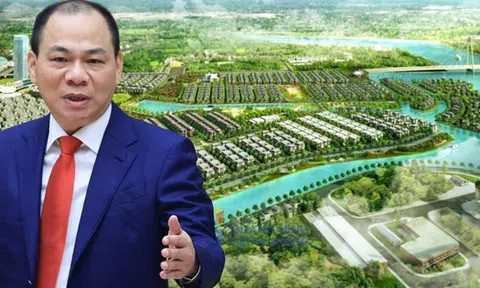 Siêu dự án 18 tỷ USD, lớn nhất lịch sử Vingroup bước vào thời khắc quan trọng