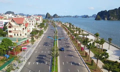 Quảng Ninh sẽ có đại lộ đi qua khu trung tâm hành chính mới