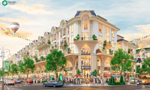 Ra mắt The Legend Shophouse tại Van Phuc City: Biểu tượng di sản bên sông Sài Gòn