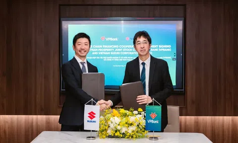 VPBank hợp tác với Suzuki Việt Nam triển khi giải pháp tài chính linh hoạt cho đại lý ô tô