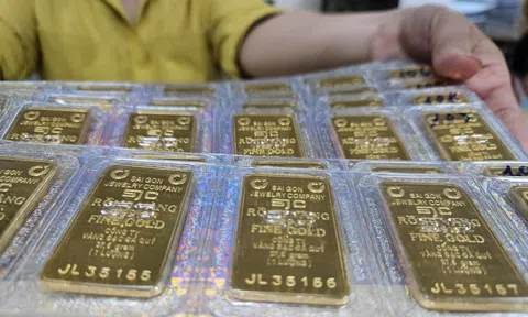Sáng 20-1, giá vàng miếng SJC 165 triệu đồng/lượng, không dễ mua