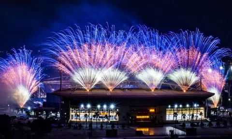 Mãn nhãn buổi tổng duyệt pháo hoa tối 21/1, Sun Group hé lộ: Mới chỉ bằng 5% so với quy mô buổi chính thức