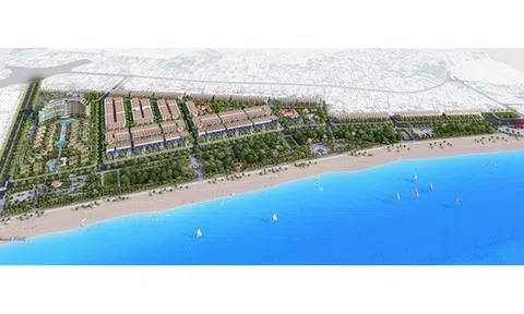 Khu đô thị du lịch biển Cát Tiến hơn 2.500 tỷ đồng 'về tay' Tập đoàn Tuấn Dung