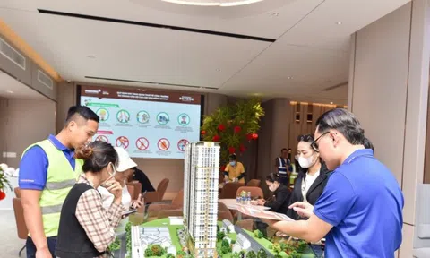 Doanh nghiệp bất động sản rộn ràng mùa cận Tết