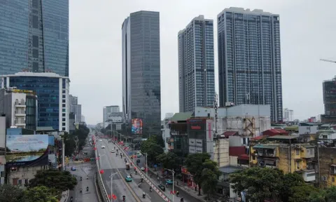 Cận cảnh dự án tổ hợp nhà cao tầng trên 'đất vàng' treo hơn thập kỷ vừa bị Hà Nội thu hồi