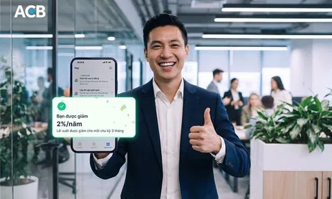 Tăng giao dịch tài khoản tại ACB để giảm lãi suất vay lên đến 2%/năm