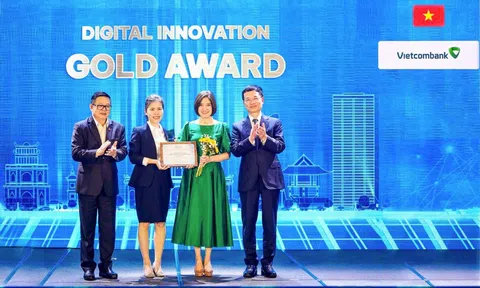 VCB Tablet đạt Giải Vàng hạng mục Digital innovation tại ASEAN Digital Awards 2026