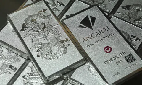 Giữa lúc giá bạc áp sát 100 triệu đồng/kg, ANCARAT có động thái khác thường