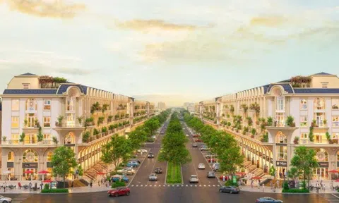 The Legend Shophouse: Khi kiến trúc, thương mại và di sản giao hòa