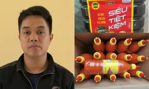 Khởi tố Giám đốc công ty sản xuất hàng nghìn chai tương ớt, nước chấm giả