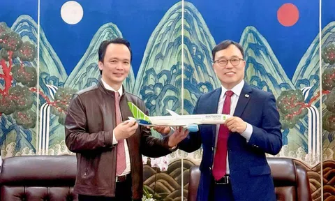 Ông Trịnh Văn Quyết tham dự buổi gặp gỡ của FLC với Đại sứ quán Hàn Quốc